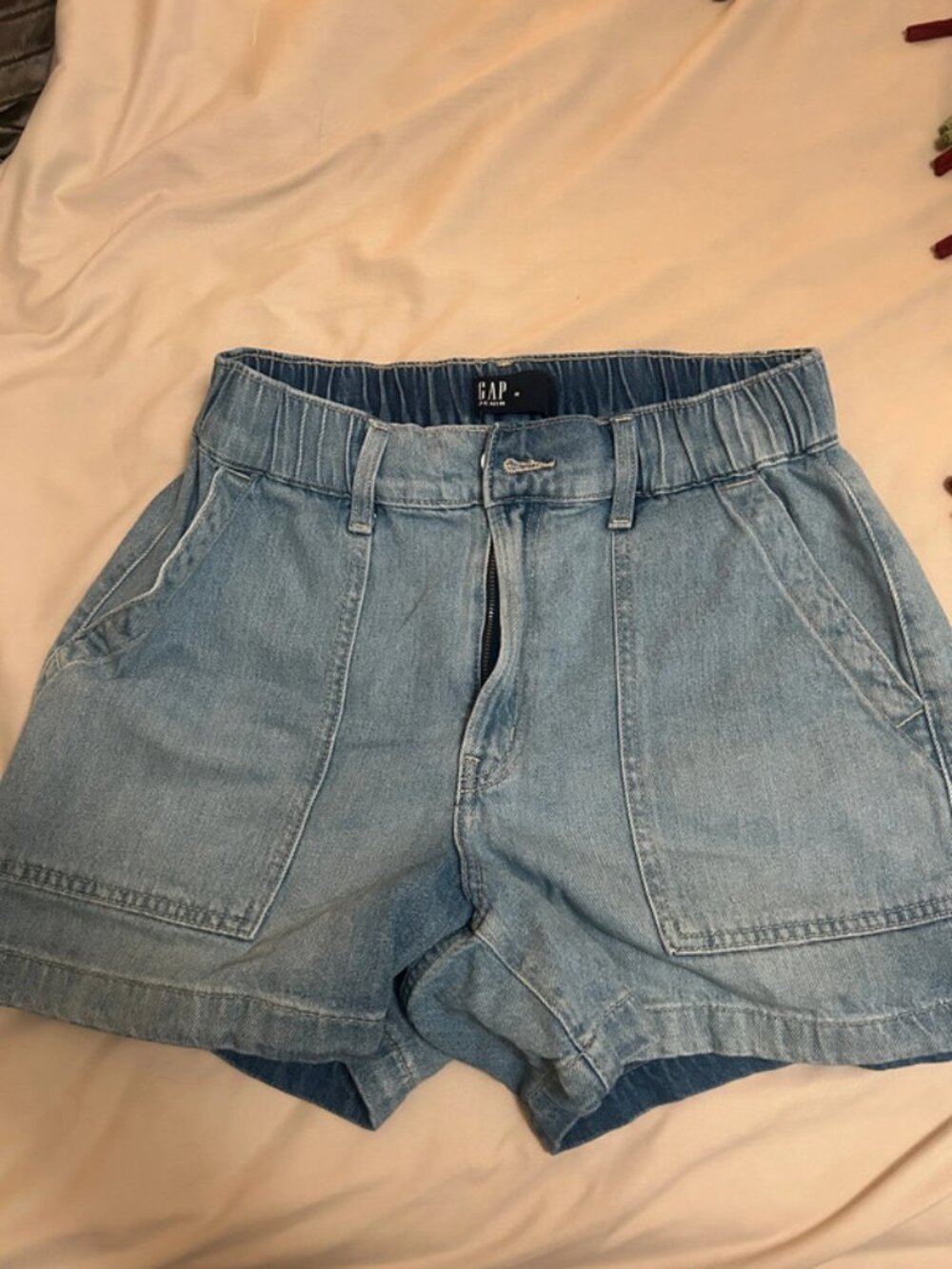 Gap Denim Shorts Medium - Picture 2 of 4